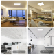 Obrázok pre Led Panel štvorcový biely 40W/4600lm 620x620x8mm Neutrálna biela E5