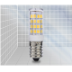 Obrázok pre LED žiarovka LONG LIFE E14 5W/450lm, Teplá biela
