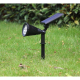 Obrázok pre LED solárne Záhradné svietidlo GRASSO 2W, IP44, Čierna