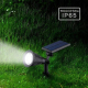Obrázok pre LED solárne Záhradné svietidlo GRASSO 2W, IP44, Čierna
