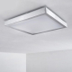 Obrázok pre Lampa Luster SUPRA štvorcový 300x300mm , 2xE27 , brúsené striebro
