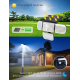 Obrázok pre Solárne LED osvetlenie 3,15W/430lm, IP65 , so senzorom pohybu a diaľkovým ovládaním , Studená biela