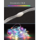 Obrázok pre Vodeodolné SMART Dekoračné LED osvetlenie na USB, IP67 , 10M, MultiColor