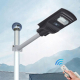Obrázok pre LED Solárne Pouličné verejné osvetlenie STRADI I 20W , IP65 , so senzorom , studená biela s diaľkovým ovládaním