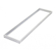 Obrázok pre Rám pre LED panel strieborný 1200x300x50