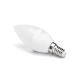 Obrázok pre LED žiarovka E14 10W/935lm , svieca C37 , BOX, Neutrálna biela