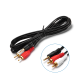 Obrázok pre Audio Kábel 3,5mm, 2xRCA 1,8m