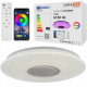 Obrázok pre SMART LED SOUNDBY Ceiling kruhový 36W/230V/Biela s Bluetooth reproduktorom a diaľkovým ovládaním
