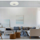 Obrázok pre SMART LED SOUNDBY Ceiling kruhový 36W/230V/Biela s Bluetooth reproduktorom a diaľkovým ovládaním