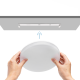 Obrázok pre Vodeodolný LED Ceiling kruhový biely 18W/2100lm , 220mm , IP54, CCT , s diaľkovým ovládaním
