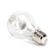 Obrázok pre LED žiarovka E27 1,8W/100lm , A60 Starry Sky , Teplá biela
