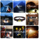 Obrázok pre DPM LED ČELOVÉ NABÍJACIE SVIETIDLO, 3W+3W COB, 100LM+90LM, LI-ION, USB