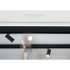 Obrázok pre LED svietidlo SPOT M pre koľajnicový SYSTEM SHIFT čierne, 10W/950lm, Teplá biela