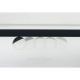 Obrázok pre LED svietidlo GLOBE pre koľajnicový SYSTEM SHIFT čierne, 5W/550lm, Teplá biela