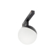 Obrázok pre LED svietidlo GLOBE pre koľajnicový SYSTEM SHIFT čierne, 5W/550lm, Teplá biela