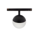 Obrázok pre LED svietidlo GLOBE pre koľajnicový SYSTEM SHIFT čierne, 5W/550lm, Teplá biela