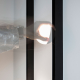 Obrázok pre LED svietidlo GLOBE pre koľajnicový SYSTEM SHIFT čierne, 5W/550lm, Teplá biela