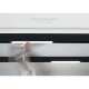 Obrázok pre LED lineárne svietidlo LINE L pre koľajnicový SYSTEM SHIFT čierne, 22W/2300lm, Teplá biela
