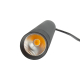 Obrázok pre LED svietidlo HANGIT pre koľajnicový SYSTEM SHIFT čierne, 12W/1130lm, Teplá biela