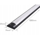 Obrázok pre LED svietidlo BATTEN 36W/3000lm , IP20, 120cm, čierne, Studená biela