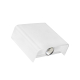 Obrázok pre Nástenné vonkajšie svietidlo LUNARIX 2x1w , IP54 , biela, CCT