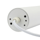 Obrázok pre Závesný luster 1xGU10/230V/Biela