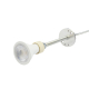 Obrázok pre Závesný luster 1xGU10/230V/Biela