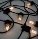 Obrázok pre LED žiarovka E27 2W/200lm , G45 LED vlákno , Neutrálna biela