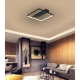 Obrázok pre LED RING VASTO Prisadený luster 40W/230V/Čierna, CCT + diaľkové ovládanie
