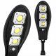 Obrázok pre LED Solárne osvetlenie STRADA 180W/3000lm, IP65 , so senzorom , Studená biela s diaľkovým ovládaním