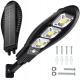 Obrázok pre LED Solárne osvetlenie STRADA 180W/3000lm, IP65 , so senzorom , Studená biela s diaľkovým ovládaním