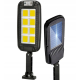 Obrázok pre LED Solárne osvetlenie STRADA 60W/400lm, IP65 , so senzorom , Studená biela s diaľkovým ovládaním