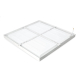 Obrázok pre Led Panel štvorcový biely prisadený 36W/4320lm , 600x600mm , Neutrálna biela