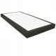 Obrázok pre Led Panel štvorcový čierny prisadený 36W/3780lm 600x300mm Neutrálna biela