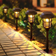 Obrázok pre Solárna LED lampa LATRU V záhradná lampa