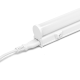 Obrázok pre LED prisadené trubicové svietidlo T5 12W/1320lm , 90cm , IP20 , Neutrálna biela s vypínačom