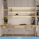Obrázok pre LED prisadené trubicové svietidlo T5 12W/1320lm , 90cm , IP20 , Neutrálna biela s vypínačom