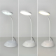 Obrázok pre Nabíjateľná LED stolná lampa flexibilná VISUA 5W/200lm , CCT , biela