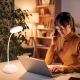 Obrázok pre Nabíjateľná LED stolná lampa flexibilná VISUA 5W/200lm , CCT , biela